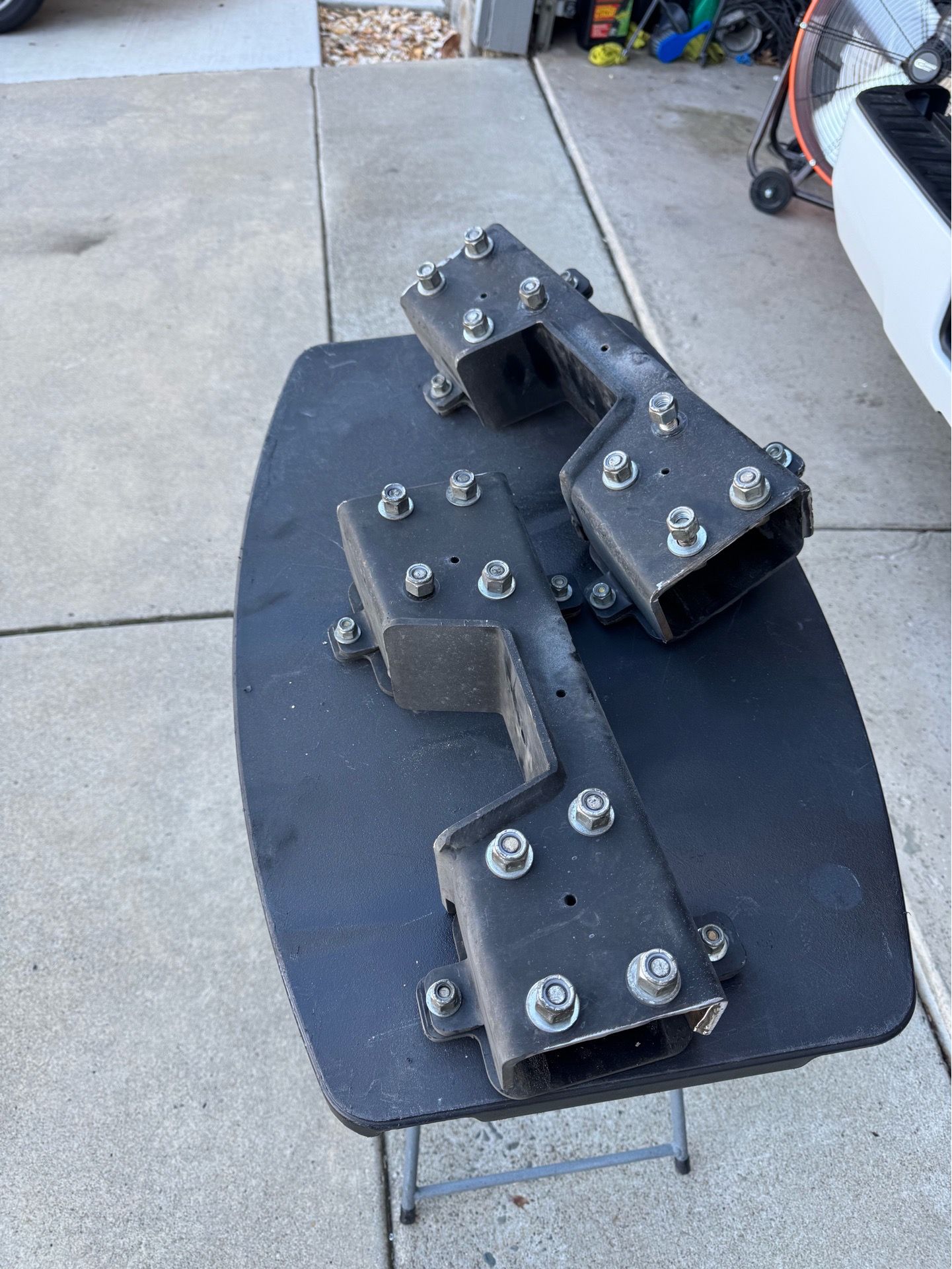 Silverado/Sierra frame notch