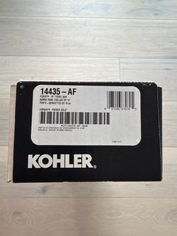 KOHLER K-14435-AF Purist 18” Towel Bar Vibrant French Gold NEW