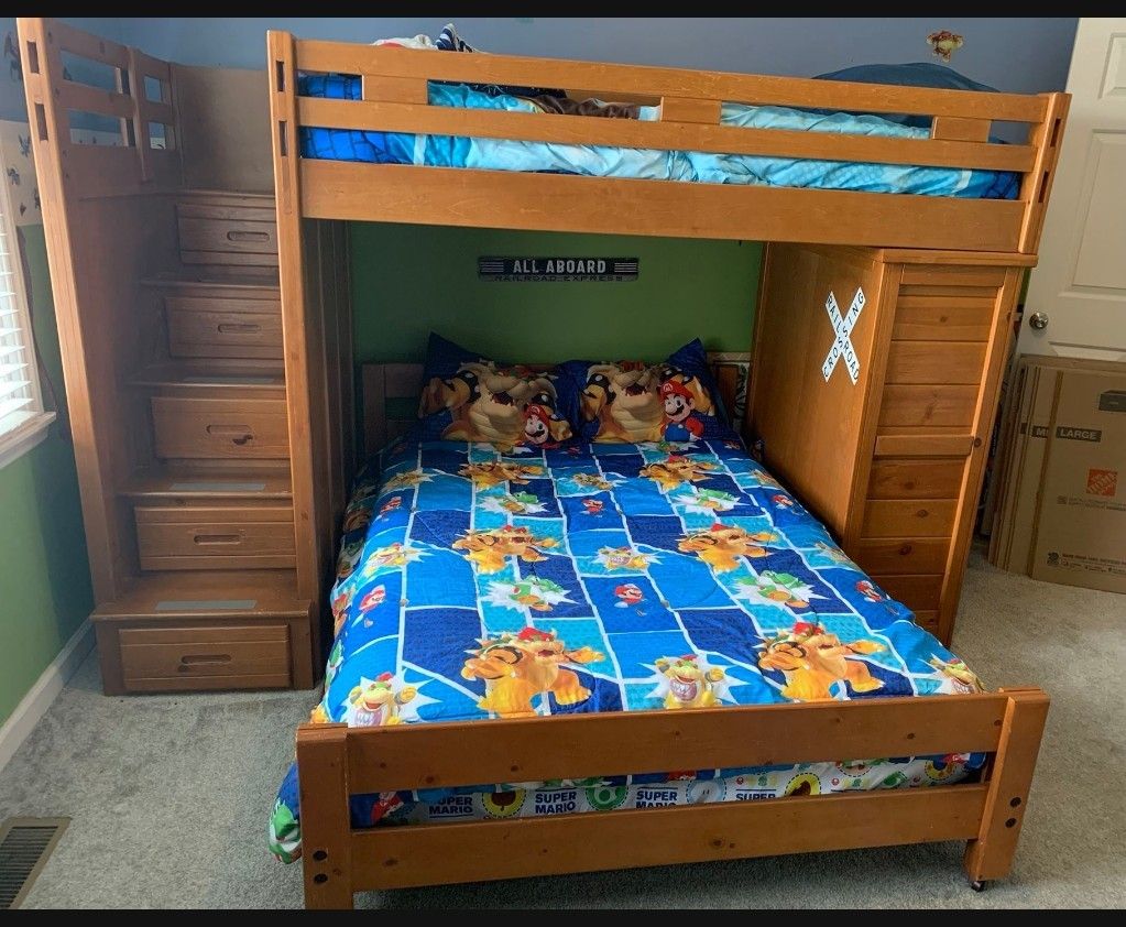 Kids Bunk Bed