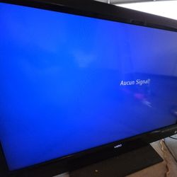 Vizio 42 In Lcd TV (Not A Smart Tv) No Remote 