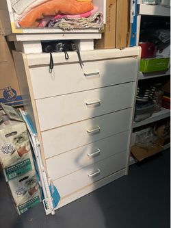 White dressers