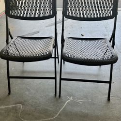 Patio Chairs - Set Of 2