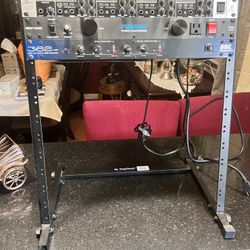 Pro PA rack set up Power Conditioner, Sonic Maximizer  noise, Reduction, And Power Play Pro Xl