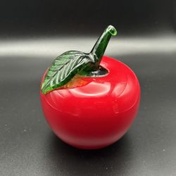 Glass Apple 