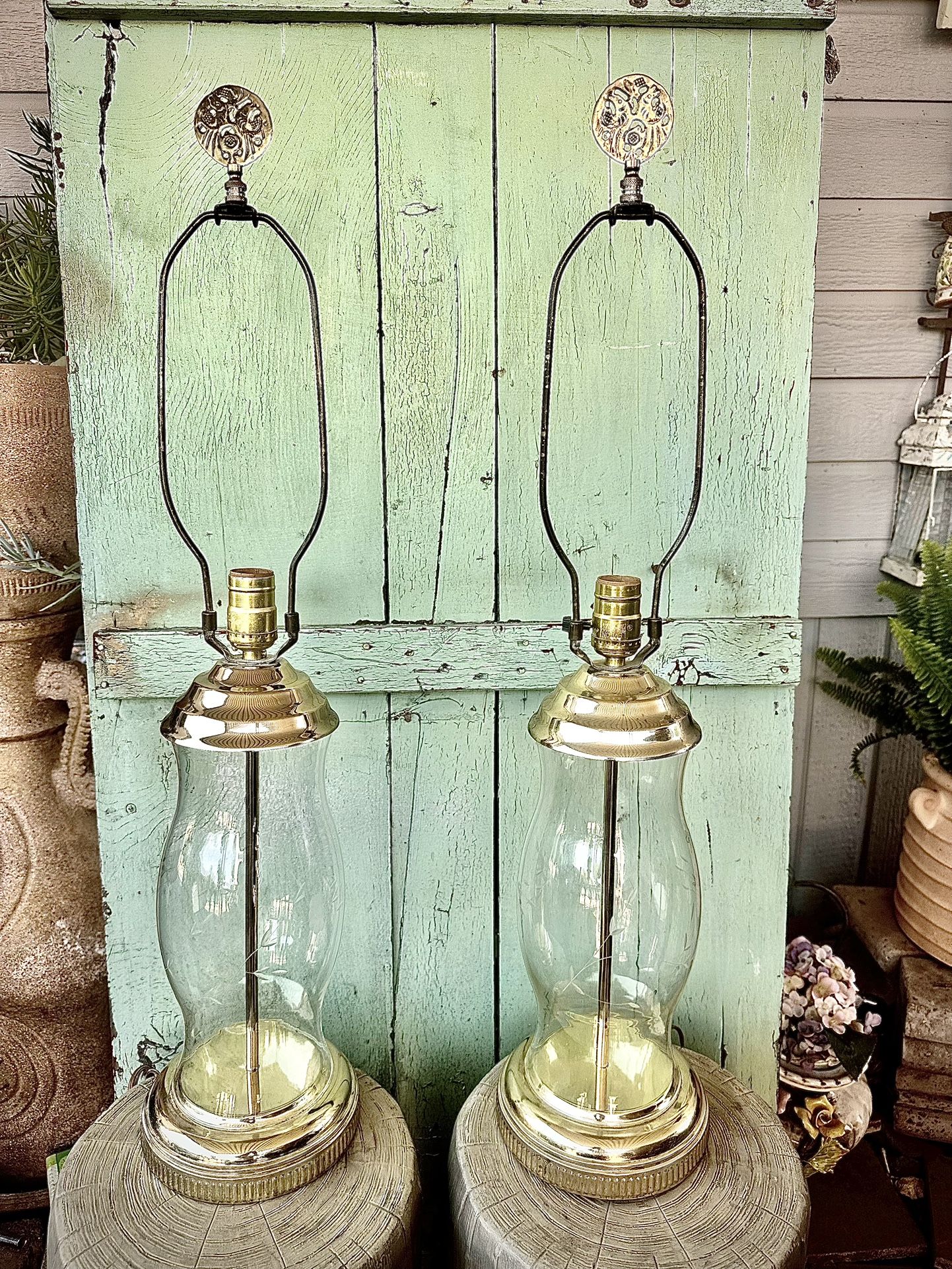 Princess House Heritage Lamps