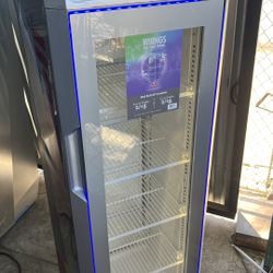 5 Ft Tall Red Bull Cooler