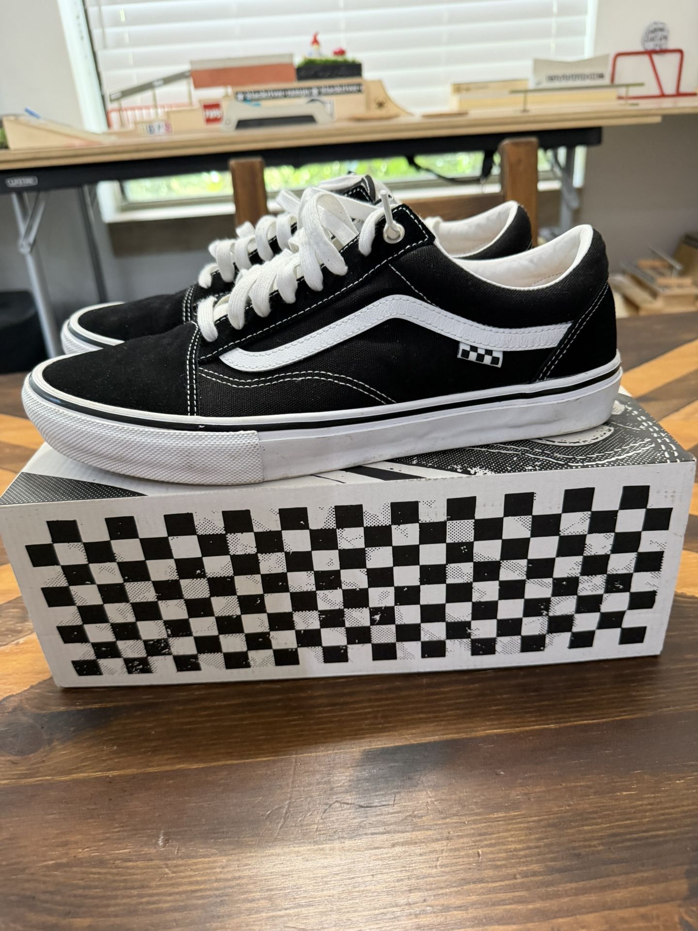 Vans Ultra Cush Upgraded Classics Sz 12