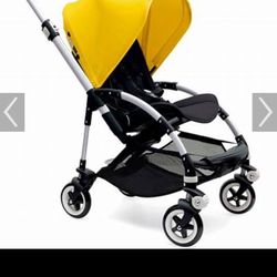 Bugaboo Stroller With Extra Canopy