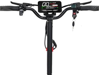 New GT06 Electric Scooter Adults,1200W Motor,13Ah Battery, Off-Road Tires Foldable