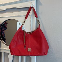 Dooney & Bourke Red Leather New w/o Tags