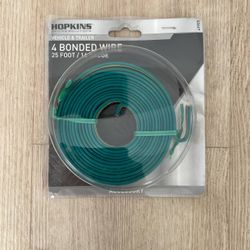 Hopkins 49905 4 Bonded Wire 25 Ft 14 Gauge Trailer Wiring Harness Cable