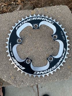 FMF PowerRing BMX 45 Tooth Chain Ring (Has one broken tooth)