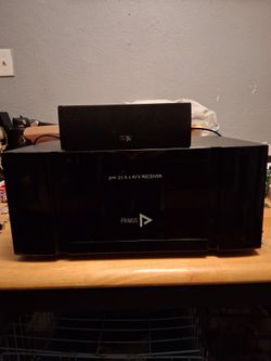 Home theater head unit  (just the receiver)