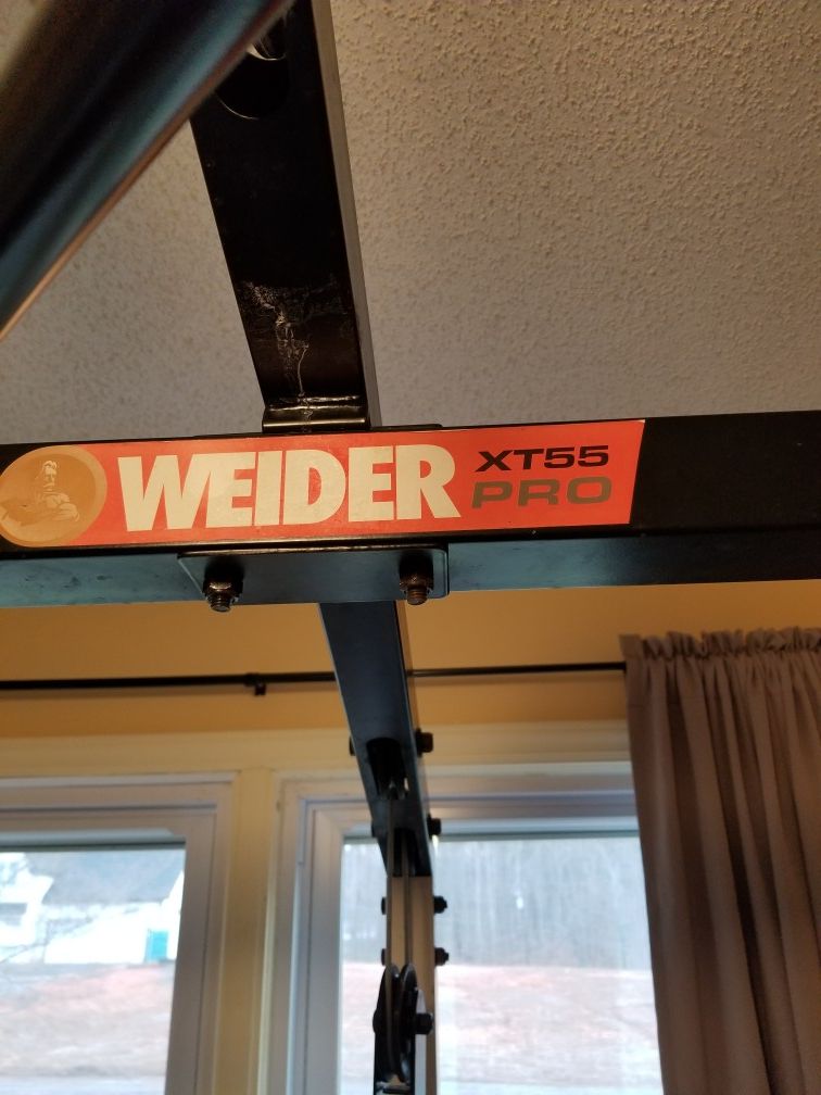 Weider XT55 Pro Smith Machine