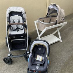 Uppababy Vista Stroller And Accessories