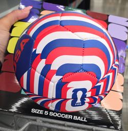 FIFA World Cup 2026 Machine Stitched Soccer Ball - Size 5 FIFA USA Amplified