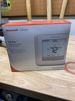 Honeywell t6 thermostat never used. Thumbnail