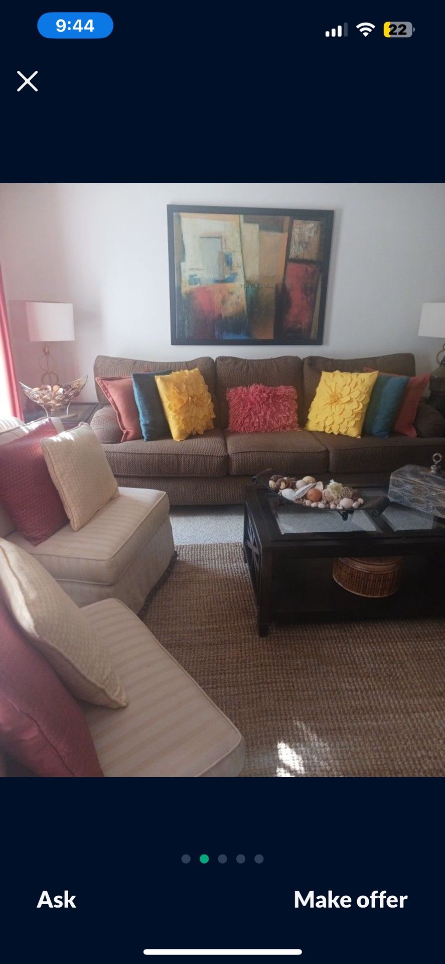 Ashley’s Furniture Sofa