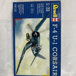 F-4 U-1 corsair model