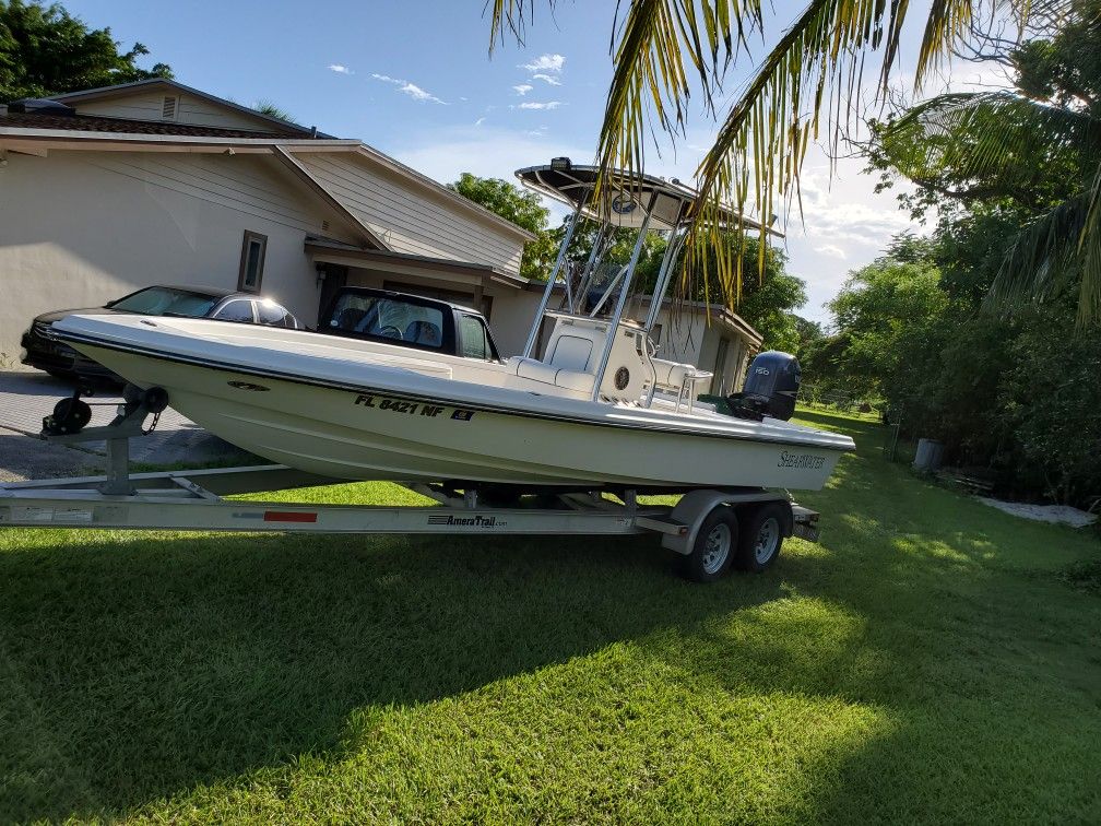 2006 Shearwater 2200