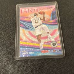 LeBron James 1 card