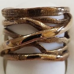 Ring Mixed Metals