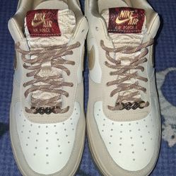 Men's Size 9 Nike Air Force Ones