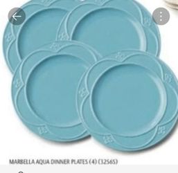 Princess House Plates 