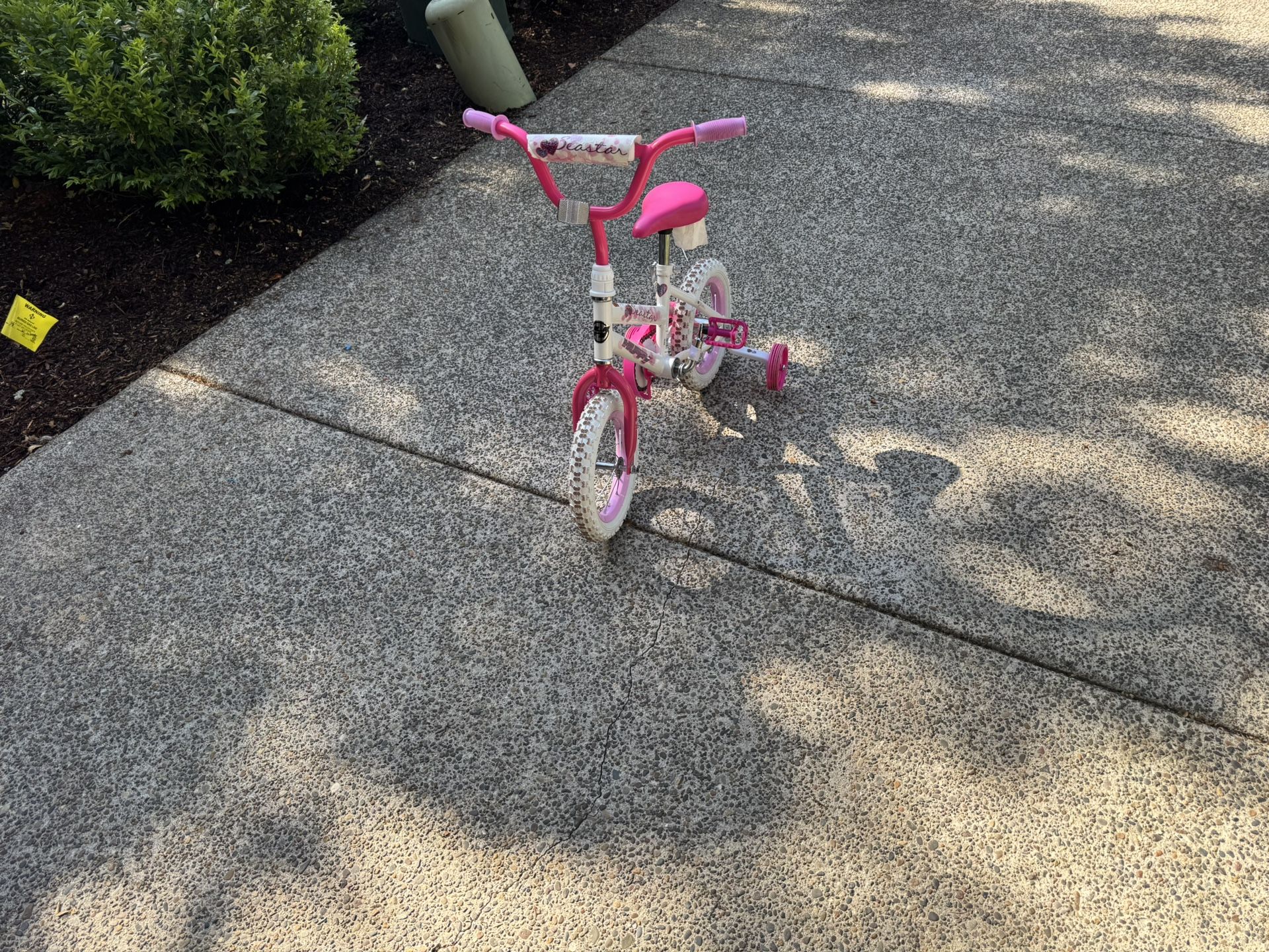 Girls Toddler Bike - Huffy