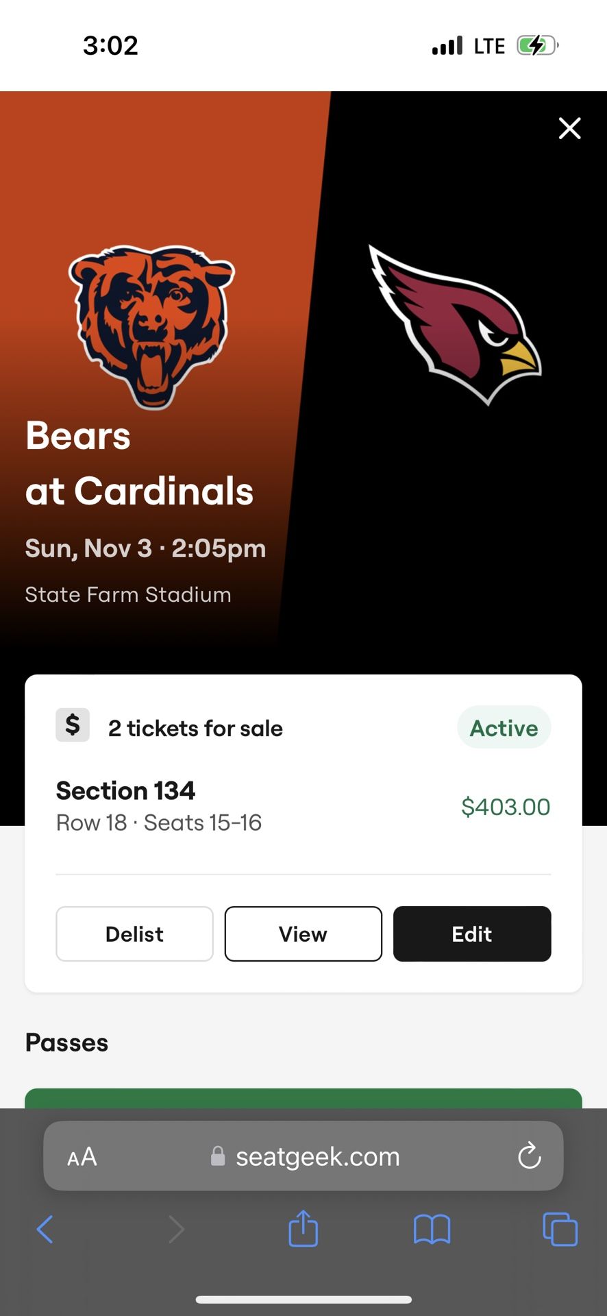 Bears Vs Cardinals