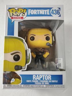 Funko Pop! Fortnite Raptor #436