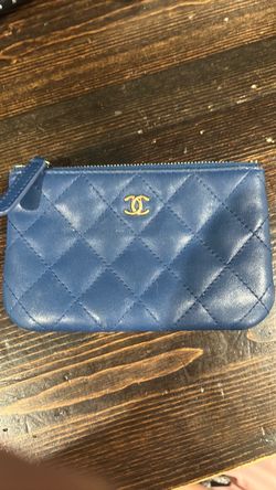 Chanel card or coin pouch