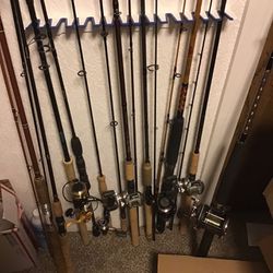 Fishing Rods And Reels New