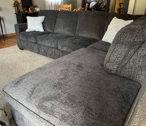 OM• $38 Initial • Brand New Living Room Sectional with Chaise L shaped couch