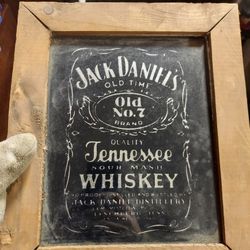 Vintage Jack Daniel's Mirror