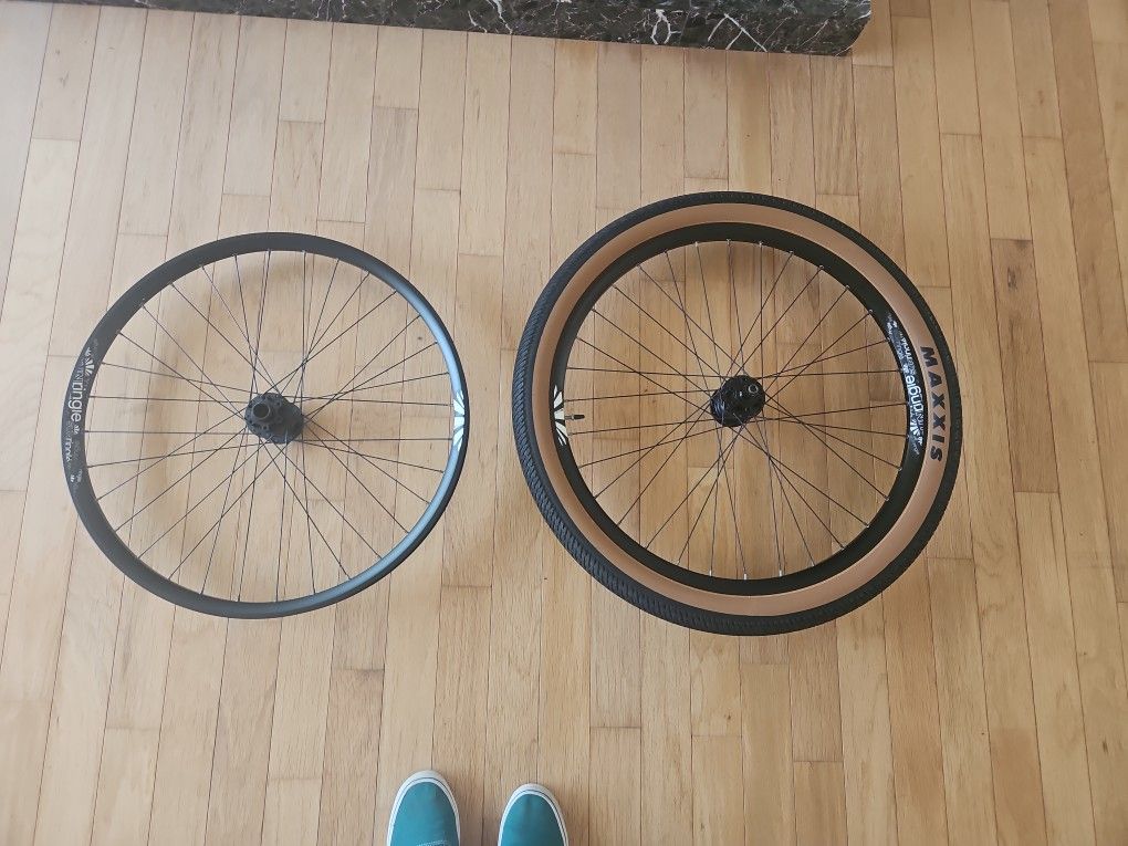 Sun Ringle Dj Single Wheelset9