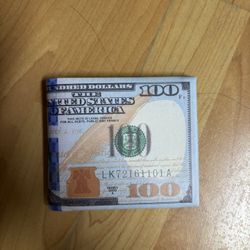$100 Wallet Design