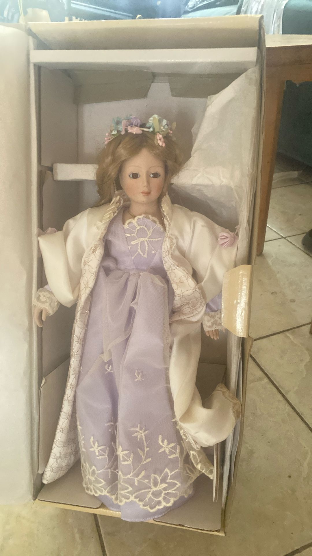 Porcelain Doll