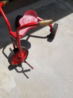 Red bike