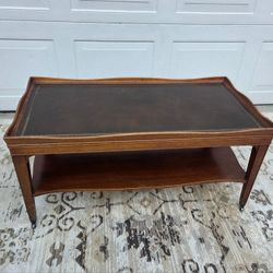 Vintage Mid Century 2 Tier Coffee Table