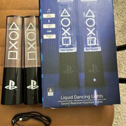 PlayStation Liquid Dancing Lights