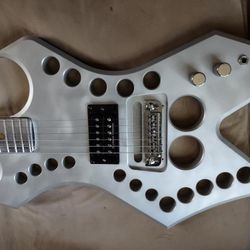 Abel Axe Aluminum Guitar With Greg Bailey Neck