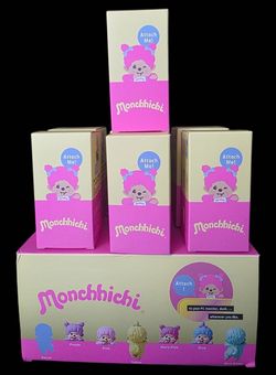 Monchhichi Blindbox hipster