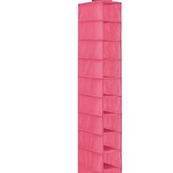 10 Pockets Non woven Fabric Dust proof Shoe Clothes Hanging Storage Rack Shelf Door Wardrobe Hanger Organizer