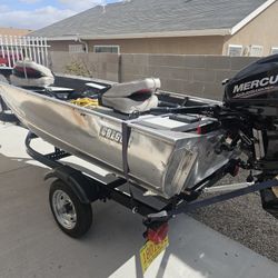 12ft Aluminum Boat