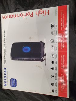 N600 wireless dual band netgear router