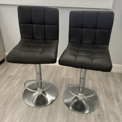 Barstools Set Of 2