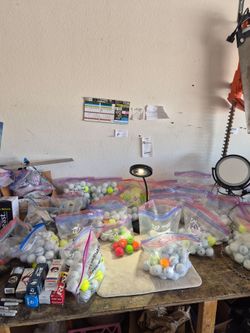 Golf Balls- Titleist, Callaway, Bridgestone, Vice, PXG etc....