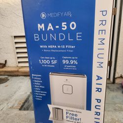 Premium Air Purifier With Hepa H13 Filter New Sealed