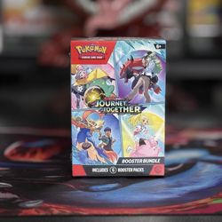 Pokemon Journey Together Booster Bundle 